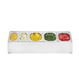 Suport pentru recipiente Gastronorm, HENDI, 5 compartimente, 745x245x(H)215mm
