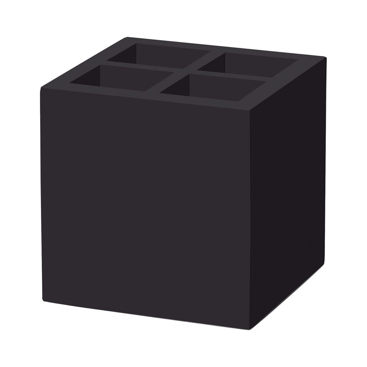 Suport pentru tacamuri Madeira Black 150x150x150 mm Fine Dine