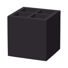 Suport pentru tacamuri Madeira Black 150x150x150 mm Fine Dine