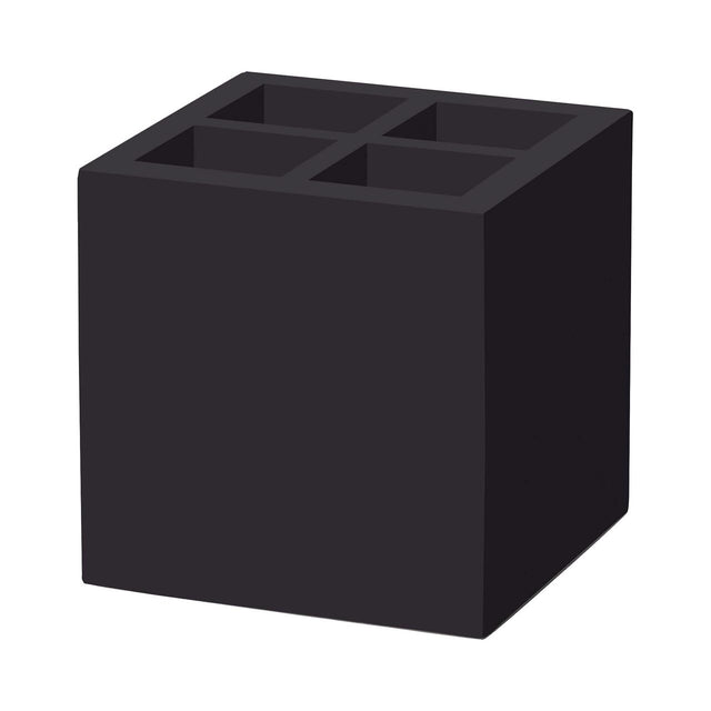 Suport pentru tacamuri Madeira Black 150x150x150 mm Fine Dine