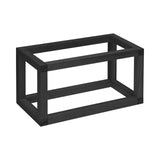 Suport pentru tavă de bufet GN1/3 Madeira Black, Fine Dine