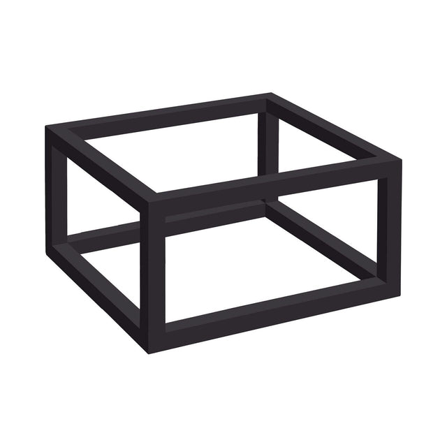 Suport pentru tăvi GN1/1 Madeira Black Fine Dine