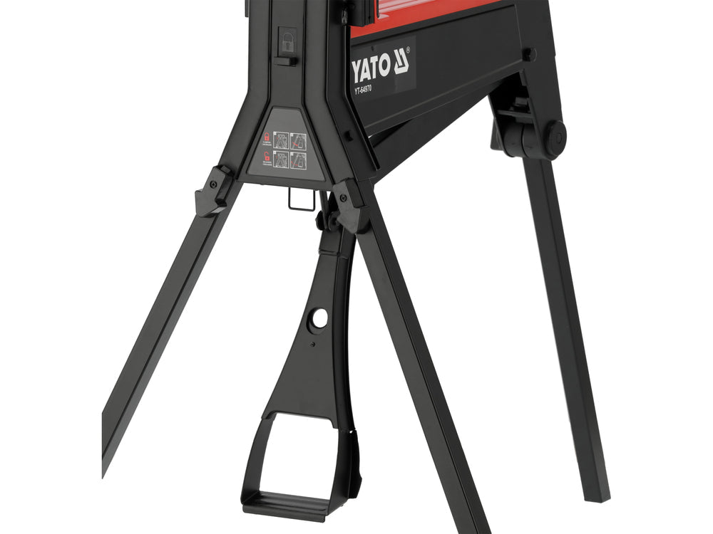 SUPORT PORTABIL CU MENGHINĂ 955MM Yato YT - 64970 Yato - scule electrice si unelte profesionale - BricoMart