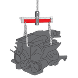 SUPORT RIDICARE MOTOR YATO YT-55565 MAXIM 680KG YATO - scule electrice si unelte profesionale - BricoMart