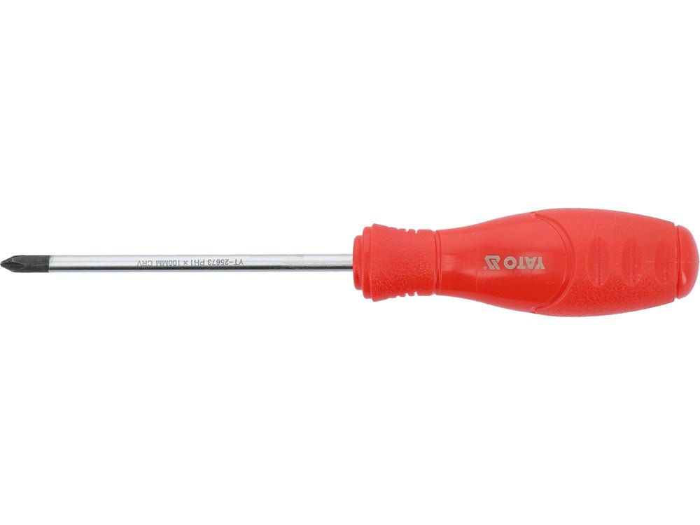 SURUBELNITA CRUCE PH1X100MM YATO YT-25673 YATO - scule electrice si unelte profesionale - BricoMart