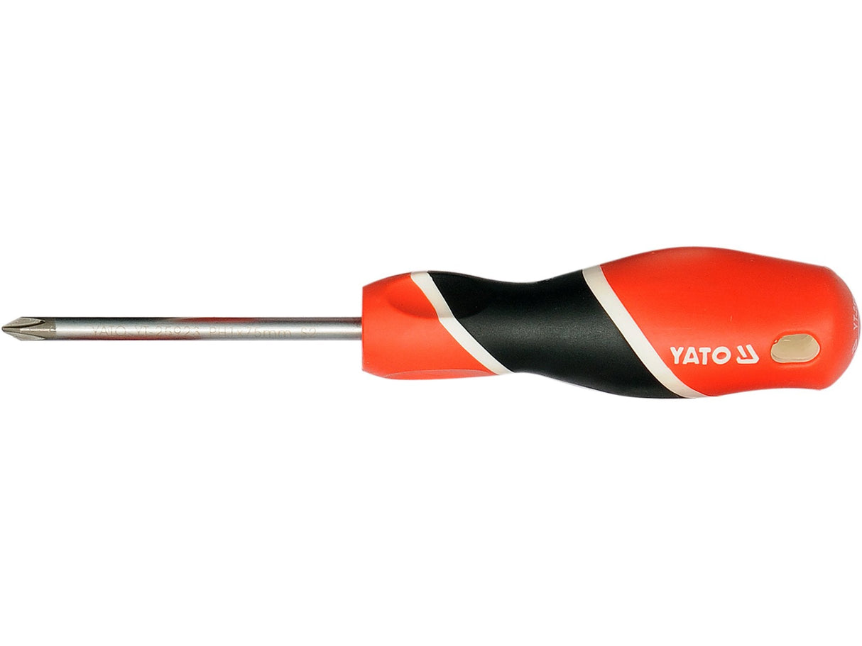 SURUBELNITA CRUCE, PH1X75MM YATO YT-25923 YATO - scule electrice si unelte profesionale - BricoMart