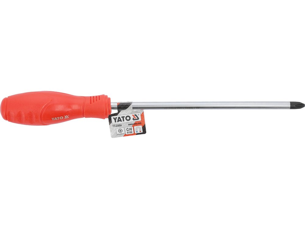 SURUBELNITA CRUCE PH3X200MM Yato YT - 25684 - CrV Yato - scule electrice si unelte profesionale - BricoMart