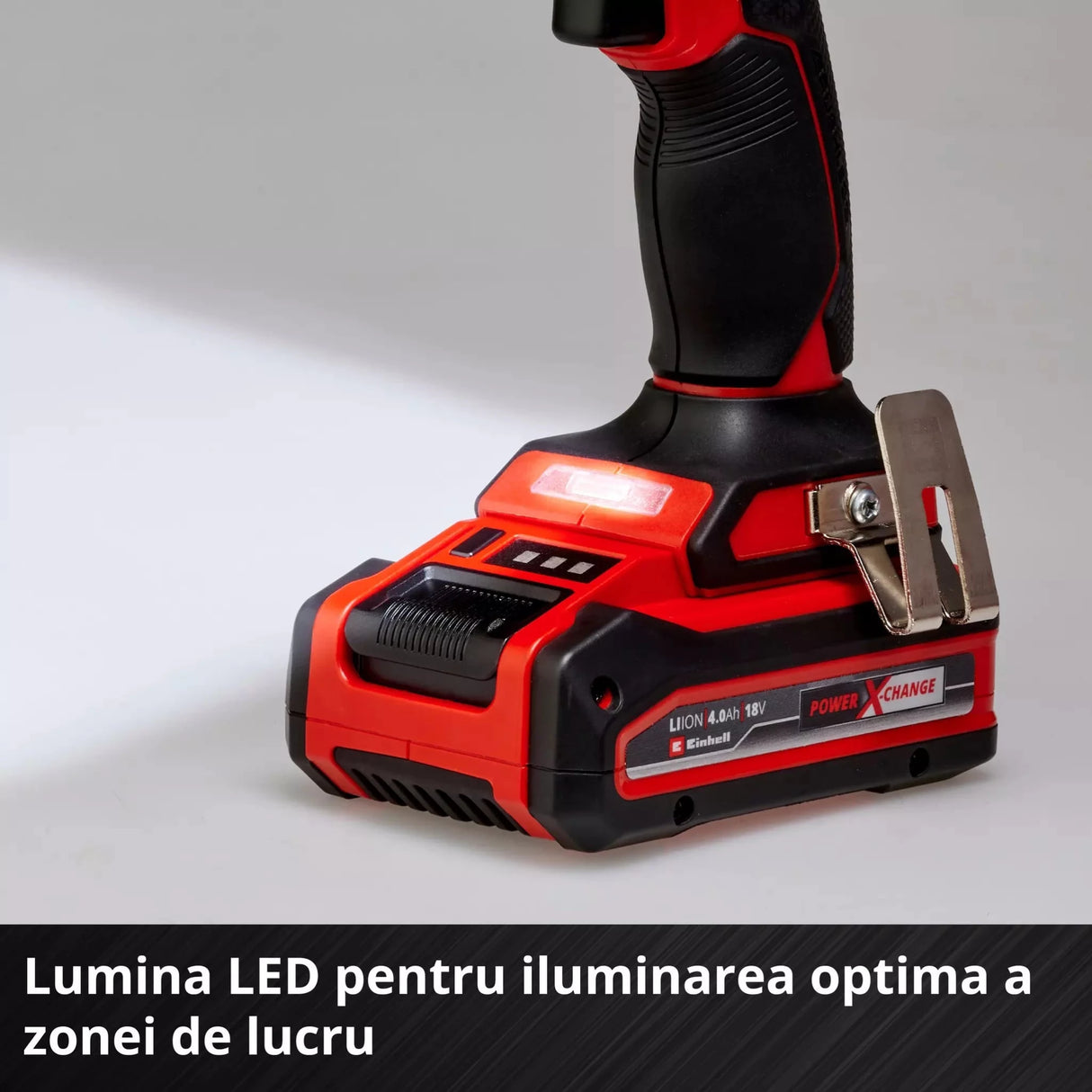 Surubelnita cu impact PROFESSIONAL fara fir Einhell TP - CI 18/220 Li BL - Solo , PurePOWER brushless , 220 Nm , Softgrip Einhell - scule electrice si unelte profesionale - BricoMart