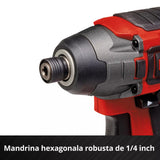 Surubelnita cu impact PROFESSIONAL fara fir Einhell TP - CI 18/220 Li BL - Solo , PurePOWER brushless , 220 Nm , Softgrip Einhell - scule electrice si unelte profesionale - BricoMart
