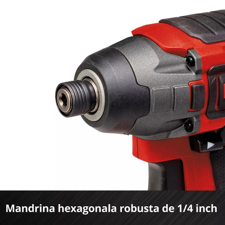 Surubelnita cu impact PROFESSIONAL fara fir Einhell TP - CI 18/220 Li BL - Solo , PurePOWER brushless , 220 Nm , Softgrip Einhell - scule electrice si unelte profesionale - BricoMart