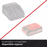Surubelnita cu impact PROFESSIONAL fara fir Einhell TP - CI 18/220 Li BL - Solo , PurePOWER brushless , 220 Nm , Softgrip Einhell - scule electrice si unelte profesionale - BricoMart