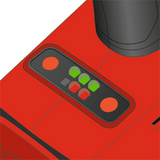 SURUBELNITA CU IMPACT YATO YT-82799 18V 230NM HEX, FARA ACUMULATOR YATO - scule electrice si unelte profesionale - BricoMart