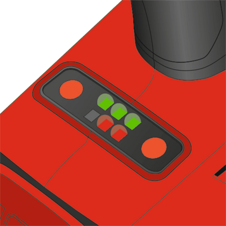 SURUBELNITA CU IMPACT YATO YT-82799 18V 230NM HEX, FARA ACUMULATOR YATO - scule electrice si unelte profesionale - BricoMart