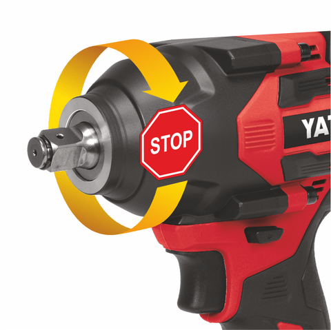 SURUBELNITA CU IMPACT YATO YT-82799 18V 230NM HEX, FARA ACUMULATOR YATO - scule electrice si unelte profesionale - BricoMart