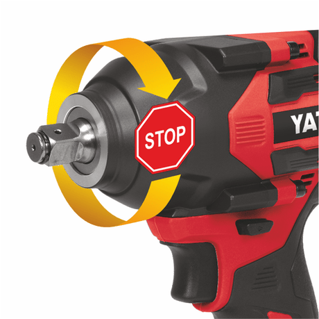 SURUBELNITA CU IMPACT YATO YT-82799 18V 230NM HEX, FARA ACUMULATOR YATO - scule electrice si unelte profesionale - BricoMart