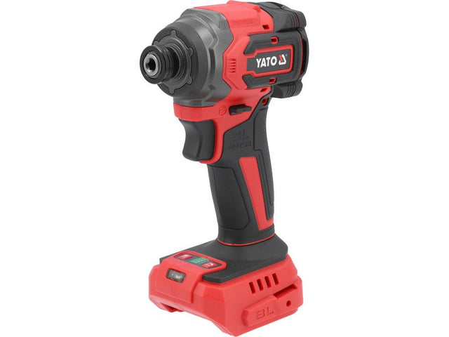 SURUBELNITA CU IMPACT YATO YT-82799 18V 230NM HEX, FARA ACUMULATOR YATO - scule electrice si unelte profesionale - BricoMart
