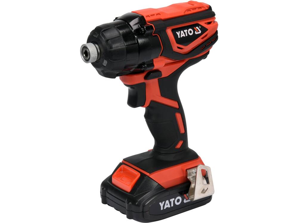 SURUBELNITA CU IMPACT YATO YT-82800 18V 1/4, 160NM, 1X2AH YATO - scule electrice si unelte profesionale - BricoMart