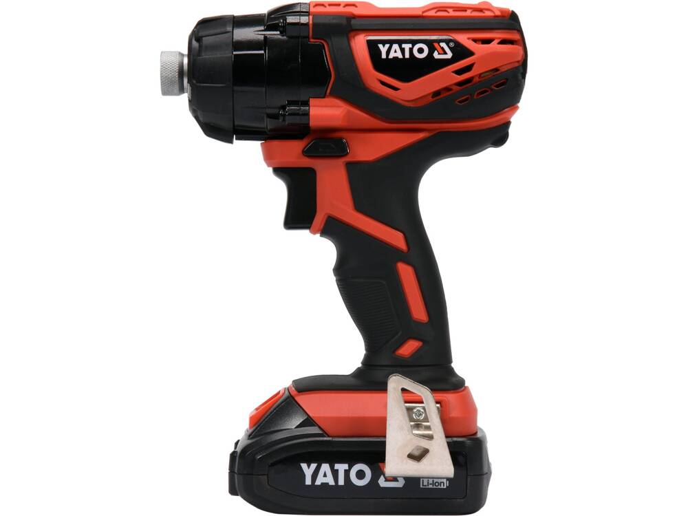 SURUBELNITA CU IMPACT YATO YT-82800 18V 1/4, 160NM, 1X2AH YATO - scule electrice si unelte profesionale - BricoMart