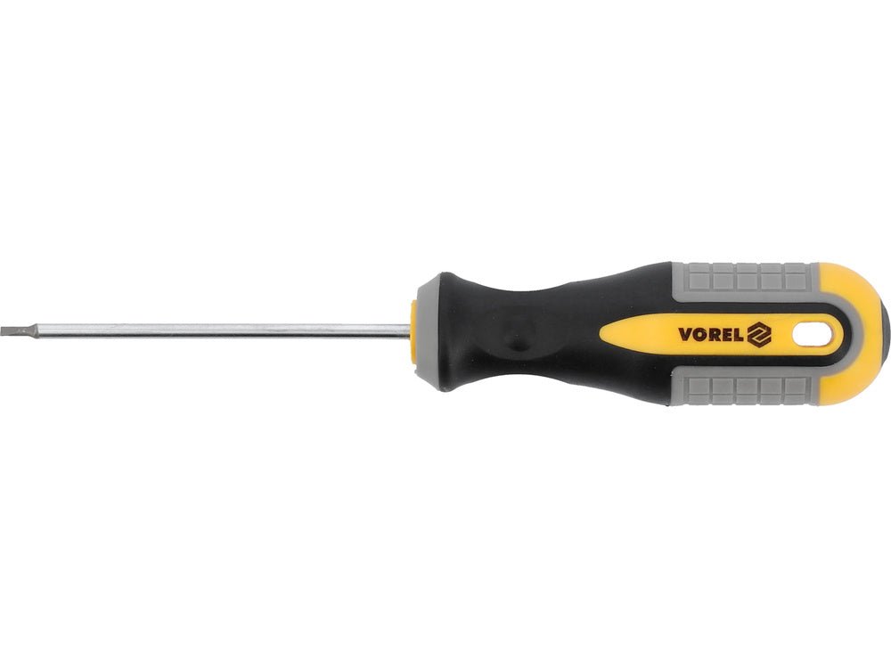 SURUBELNITA DREAPTA 2X75MM VOREL 60912 VOREL - scule electrice si unelte profesionale - BricoMart