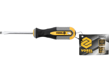 SURUBELNITA DREAPTA 5X75MM VOREL 60953 VOREL - scule electrice si unelte profesionale - BricoMart