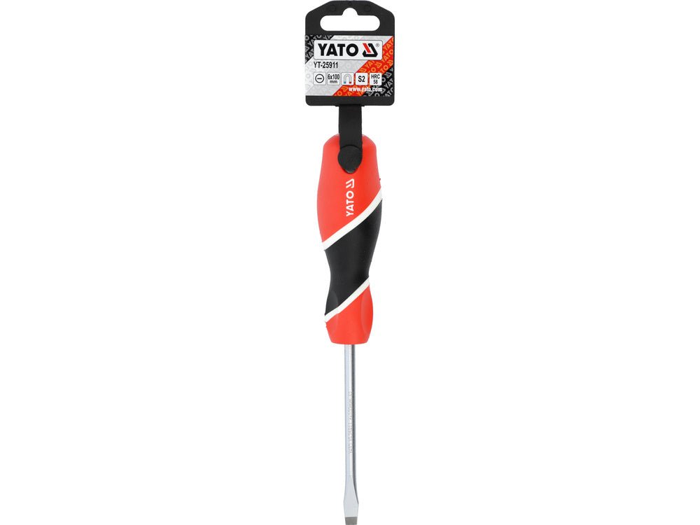 SURUBELNITA DREAPTA 6X100MM YATO YT - 25911 YATO - scule electrice si unelte profesionale - BricoMart