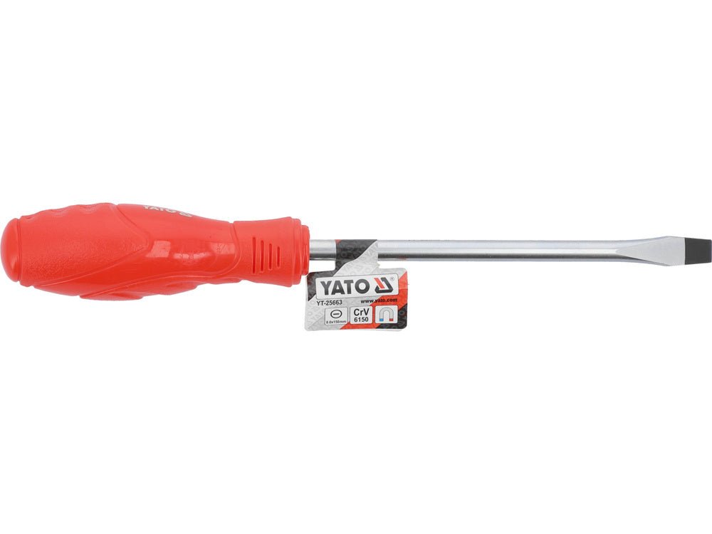 SURUBELNITA DREAPTA 8X150MM YATO YT - 25663 YATO - scule electrice si unelte profesionale - BricoMart
