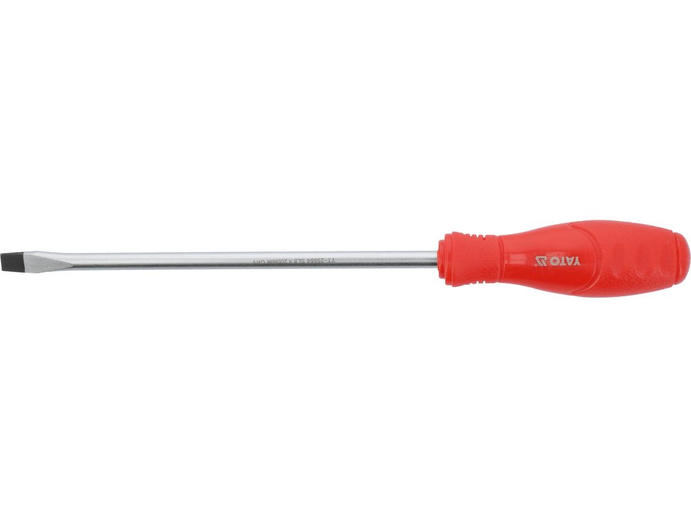 SURUBELNITA DREAPTA 8X200MM Yato YT - 25664 - CRV Yato - scule electrice si unelte profesionale - BricoMart