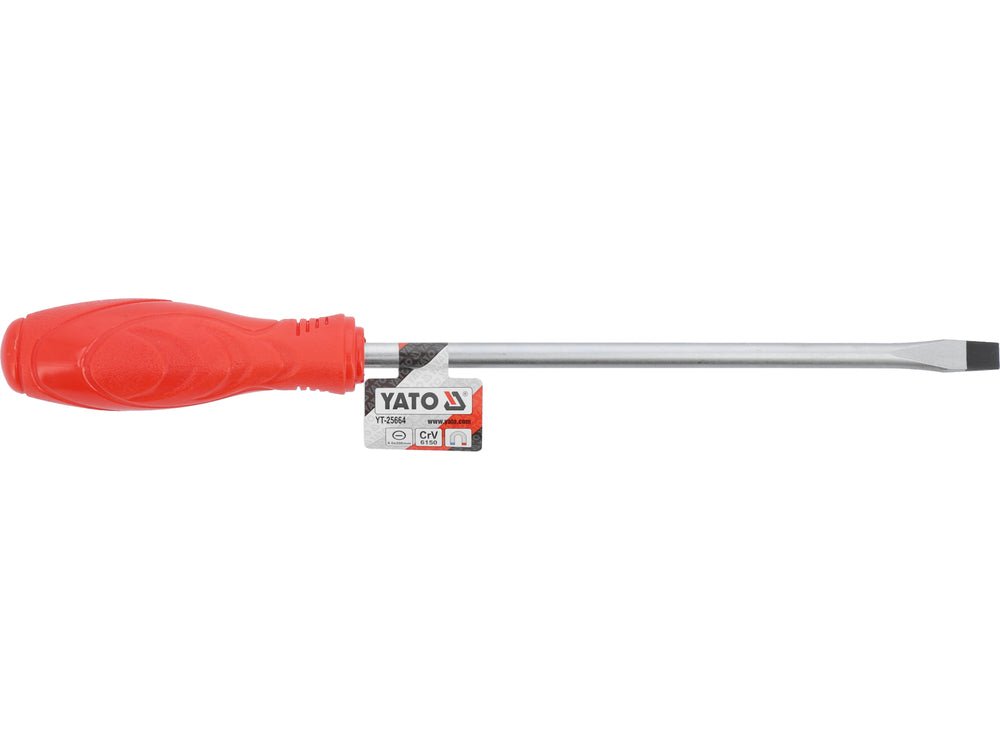 SURUBELNITA DREAPTA 8X200MM Yato YT - 25664 - CRV Yato - scule electrice si unelte profesionale - BricoMart