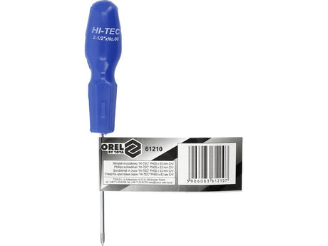 SURUBELNITA HI - TEC, PH0X63MM, VOREL 61210 CR - V VOREL - scule electrice si unelte profesionale - BricoMart