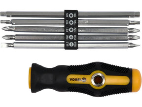 SURUBELNITA INTERSCHIMBABILA, 10 VOREL 64960 IN 1 VOREL - scule electrice si unelte profesionale - BricoMart