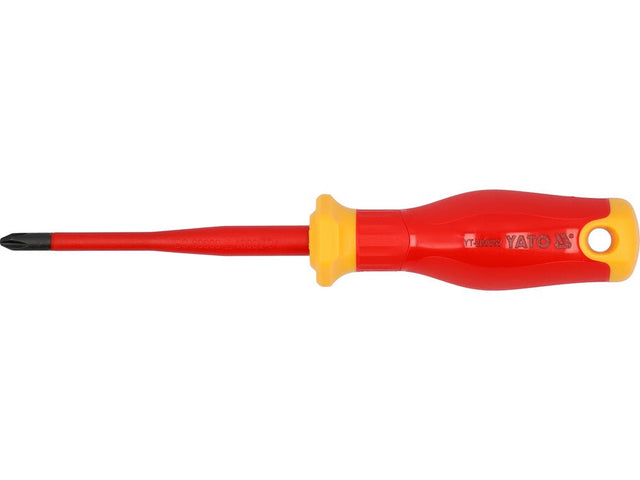 SURUBELNITA IZOLATA EXTRA SLIM PH2X100MM Yato YT - 282652 Yato - scule electrice si unelte profesionale - BricoMart