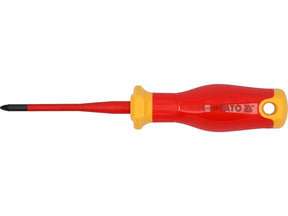 SURUBELNITA IZOLATA EXTRA SLIM PZ1X80MM Yato YT - 282656 - 1000 V, rezistent Yato - scule electrice si unelte profesionale - BricoMart