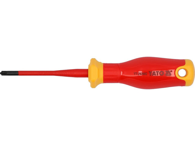 SURUBELNITA IZOLATA EXTRA SLIM SL/PZ1X80 Yato YT - 282662 - 1000 V, rezistent Yato - scule electrice si unelte profesionale - BricoMart