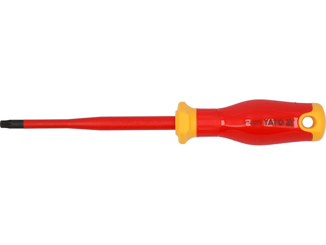 SURUBELNITA IZOLATA EXTRA SLIM T30X125MM Yato YT - 282673 - 1000 V, rezistent Yato - scule electrice si unelte profesionale - BricoMart
