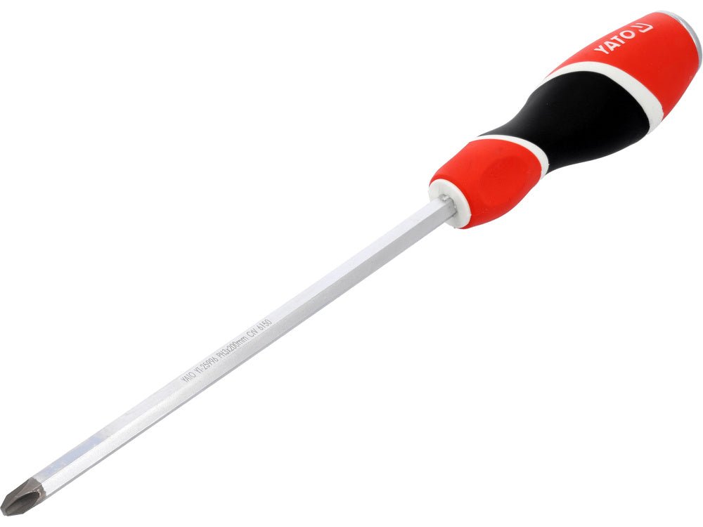 SURUBELNITA MECANICA PH3X200MM YATO YT-25996 YATO - scule electrice si unelte profesionale - BricoMart