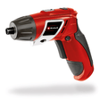 Surubelnita pe acumulator Einhell TC - SD 3.6 Li (3.6V, 1300 mAh, cuplu de 3 Nm, articulatie pivotanta in maner, lumina LED, prindere moale, lumina de incarcare, cu 6 biti Einhell - scule electrice si unelte profesionale - BricoMart