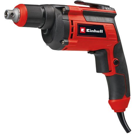 Surubelnita pentru gips - carton Einhell TC - DY 710 E (710 W, opritor de adancime reglabil, 4.000 rpm, turatie maxima in gol, control al vitezei, functie de functionare continua Einhell - scule electrice si unelte profesionale - BricoMart