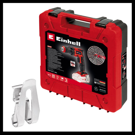 Surubelnita pentru gips - carton pe acumulator Einhell TE - DY 18 Li - Solo Power X - Change (litiu - ion, 18 V, 4000 rpm, opritor de adancime, functionare continua, fara acumulator sau incarcator, in cutie electronica Einhell - scule electrice si unelte profesionale - BricoMart
