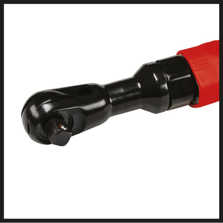 Surubelnita pneumatica cu clichet Einhell TC - PR 68, max. 6,3 bar, potrivita pentru fixarea si desfacerea filetelor, incl. 7 chei tubulare, geanta de transport si depozitare, fara ulei Einhell - scule electrice si unelte profesionale - BricoMart