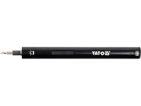 SURUBELNITA PRECIZIE CU YATO YT-27930 ACUMULATOR, 3.6V, 39 PIESE YATO - scule electrice si unelte profesionale - BricoMart