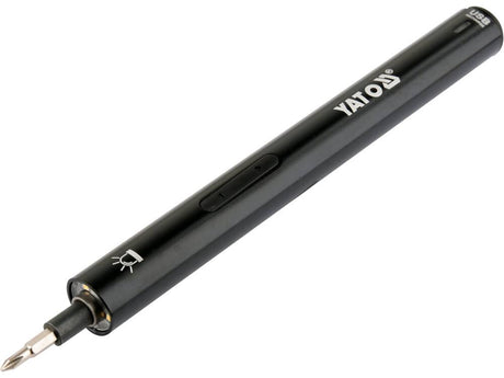 SURUBELNITA PRECIZIE CU YATO YT-27930 ACUMULATOR, 3.6V, 39 PIESE YATO - scule electrice si unelte profesionale - BricoMart