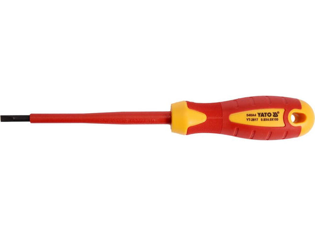 SURUBELNITA VDE 1000V, YATO YT - 2817 4X100MM YATO - scule electrice si unelte profesionale - BricoMart