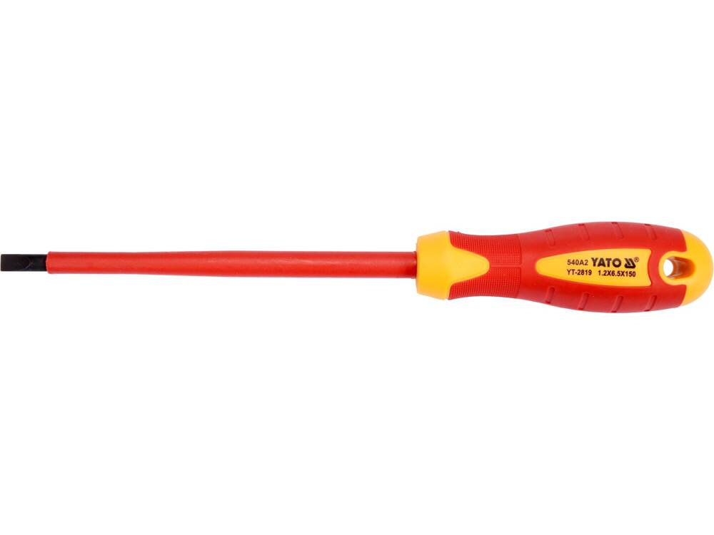 SURUBELNITA VDE 1000V, YATO YT - 2819 6.5X150MM YATO - scule electrice si unelte profesionale - BricoMart