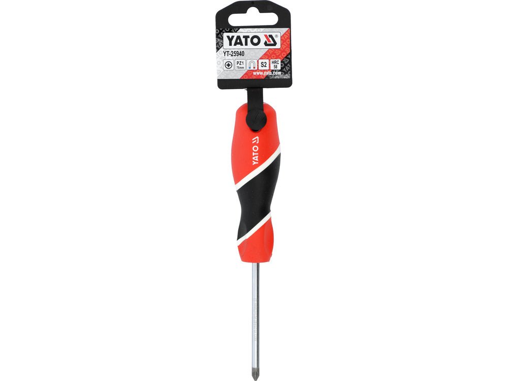 SURUBELNITA YATO YT - 25940 PZ1X75MM YATO - scule electrice si unelte profesionale - BricoMart