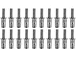 SURUBURI NITUIBILE M4 YATO YT-36200 20BUC YATO - scule electrice si unelte profesionale - BricoMart