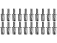 SURUBURI NITUIBILE M6 YATO YT-36202 20BUC YATO - scule electrice si unelte profesionale - BricoMart
