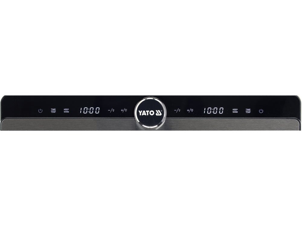 Susa de alimente 16 tavi din otel inoxidabil YATO YG-16000, 1400 W - imagine 10