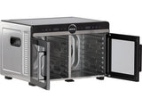 Susa de alimente 16 tavi din otel inoxidabil YATO YG-16000, 1400 W - imagine 8