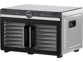 Susa de alimente 16 tavi din otel inoxidabil YATO YG-16000, 1400 W
