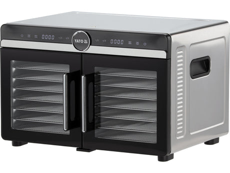 Susa de alimente 16 tavi din otel inoxidabil YATO YG-16000, 1400 W